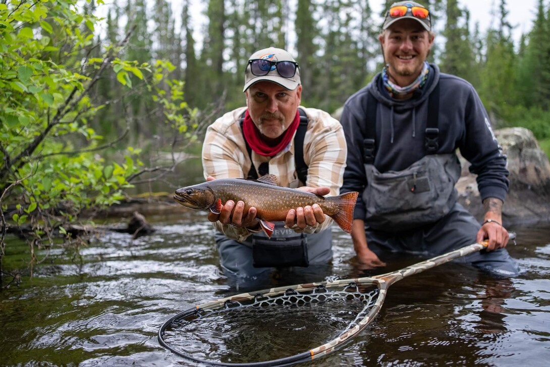 Algoma Brook Trout Fishing – Affordable & Accessible | Northern Ontario ...